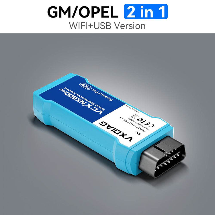 VXDIAG VCX NANO for GM / OPEL Diagnostic Tool Programming ECU – VXDIAG ...