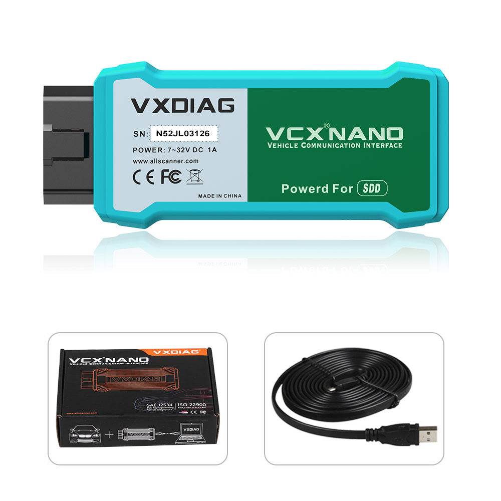 WiFi Version VXDIAG VCX NANO for JLR - VXDIAG Official Website
