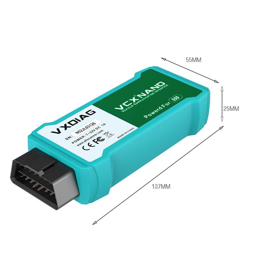 WiFi Version VXDIAG VCX NANO for JLR - VXDIAG Official Website