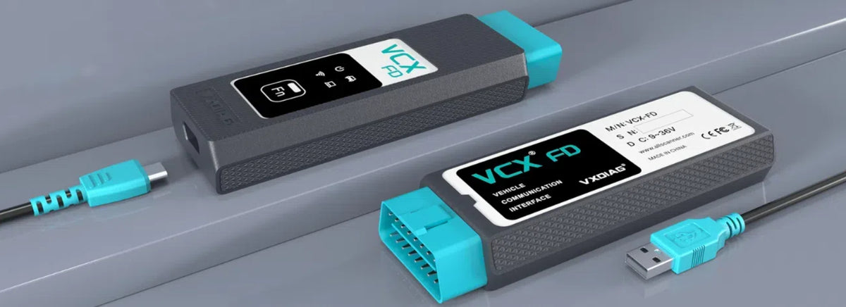 VCX FD Products Features – VXDIAG Official Website