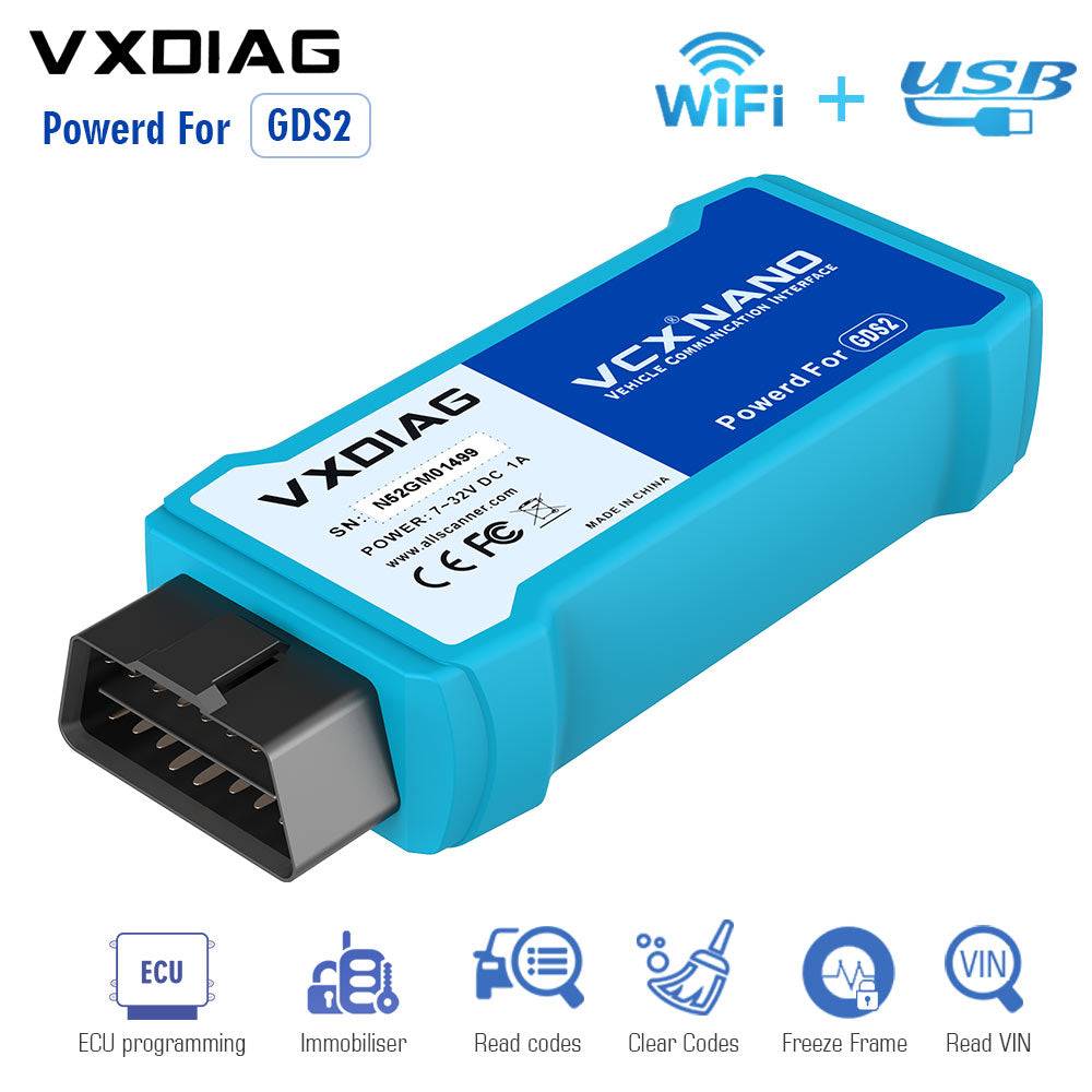 WiFi Version VXDIAG VCX NANO for GM - VXDIAG Official Website