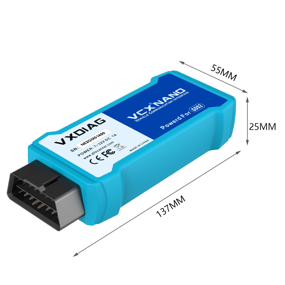 WiFi Version VXDIAG VCX NANO for GM - VXDIAG Official Website