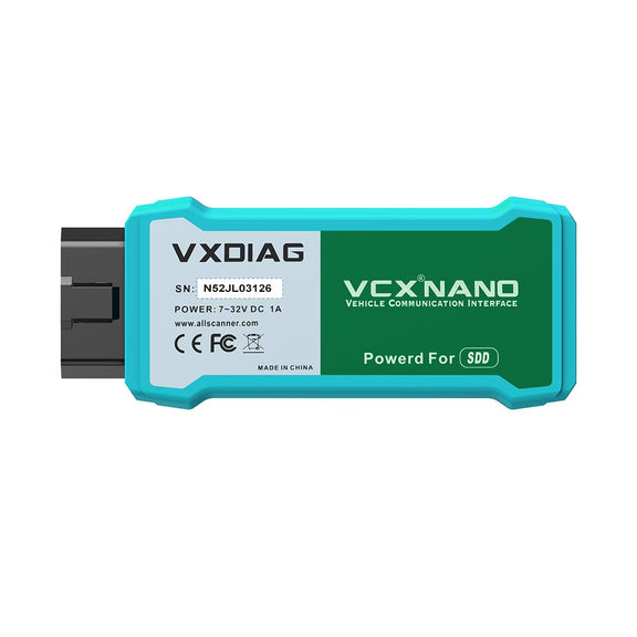 WIFI Version VXDIAG VCX NANO for VW VXDIAG Official site