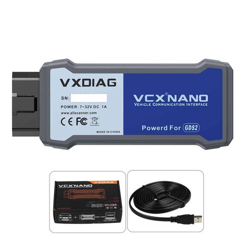 vxdiag nano gm usb version