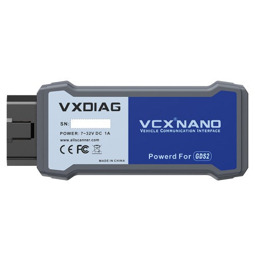 vxdiag nano gm usb version