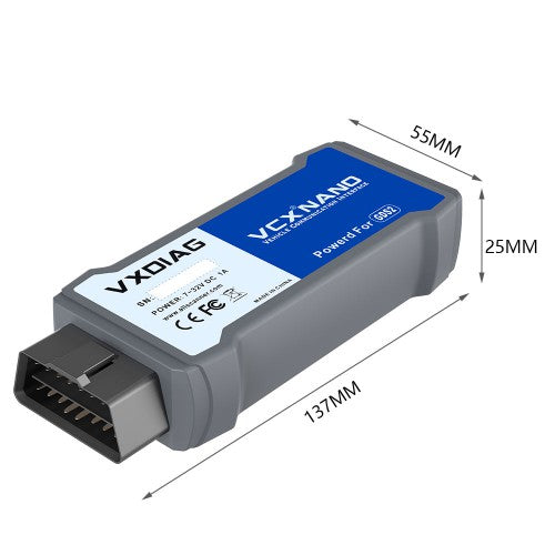 vxdiag nano gm usb version size